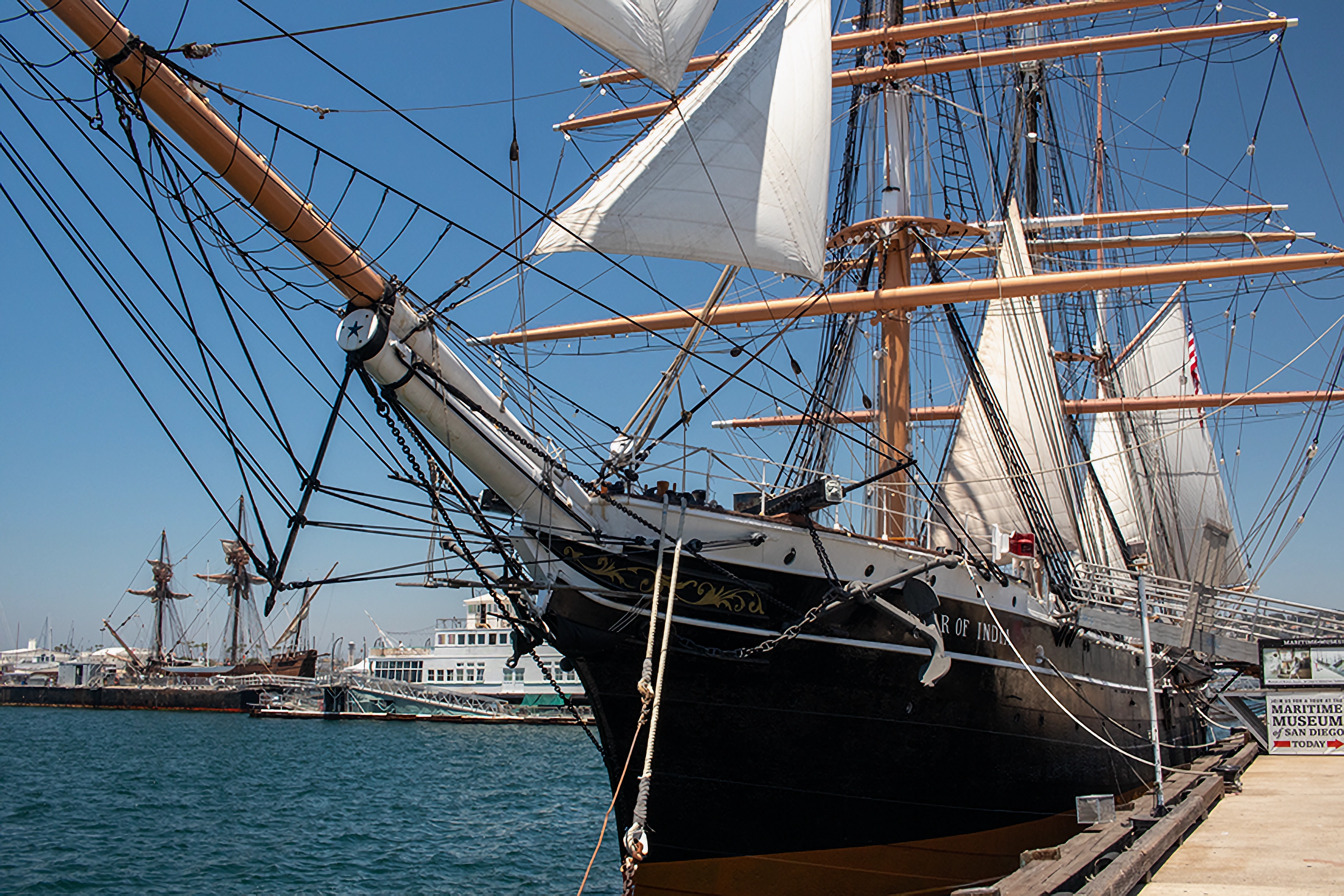 Star of India historic ship