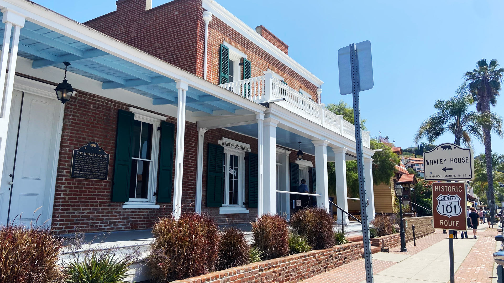 Whaley House historic building